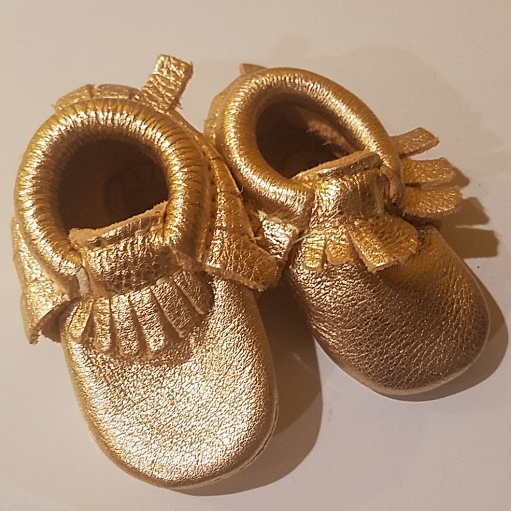 Rose Gold Freshly Picked Mocs